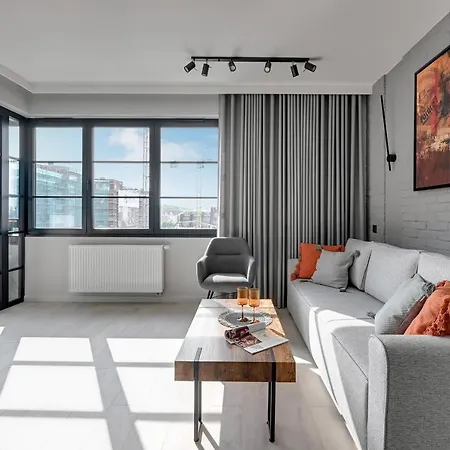 Flatbook - City Center Apartments Aura 40 Гданськ Екстер'єр фото