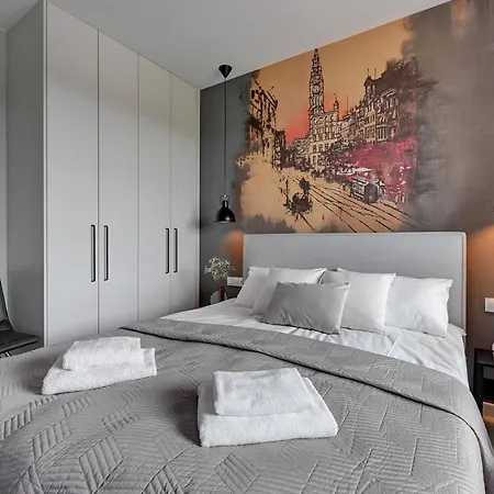 Flatbook - City Center Apartments Aura 40 Гданськ Екстер'єр фото