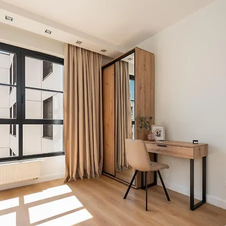 Flatbook - City Center Apartments Aura 40 Гданськ Екстер'єр фото
