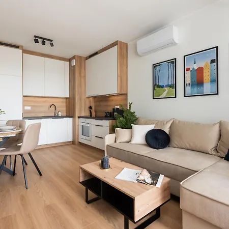 Flatbook - City Center Apartments Aura 40 Гданськ Екстер'єр фото