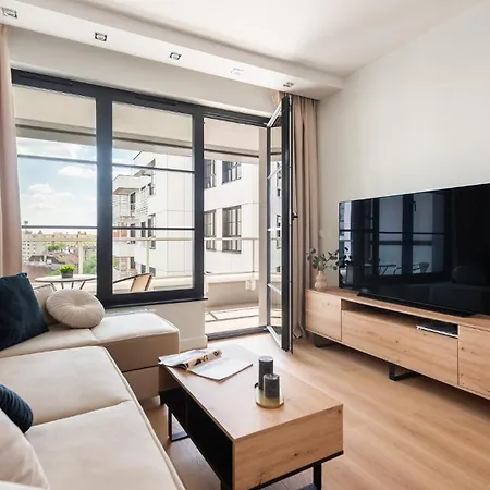 Flatbook - City Center Apartments Aura 40 Гданськ Екстер'єр фото