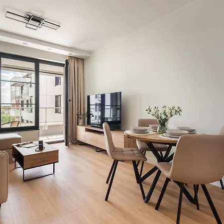 Flatbook - City Center Apartments Aura 40 Гданськ Екстер'єр фото
